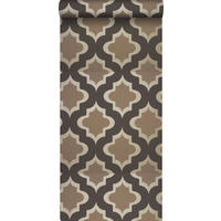 TAPETE Kasbah-Motiv 52 cm x 10.05 m - Gelb, Papier (52/1000cm) - Origin Wallcoverings