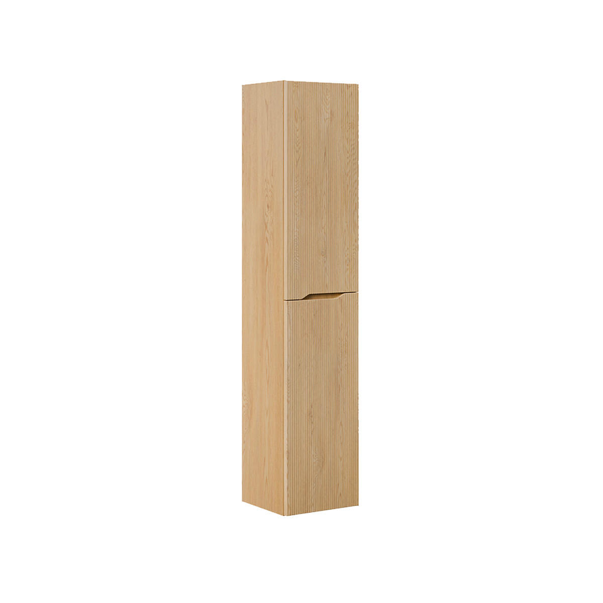 HÄNGESÄULE Isaline Helle Eiche - Braun, Holzwerkstoff (35/170/33cm) - Petits-meubles
