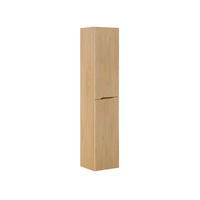 HÄNGESÄULE Isaline Helle Eiche - Braun, Holzwerkstoff (35/170/33cm) - Petits-meubles