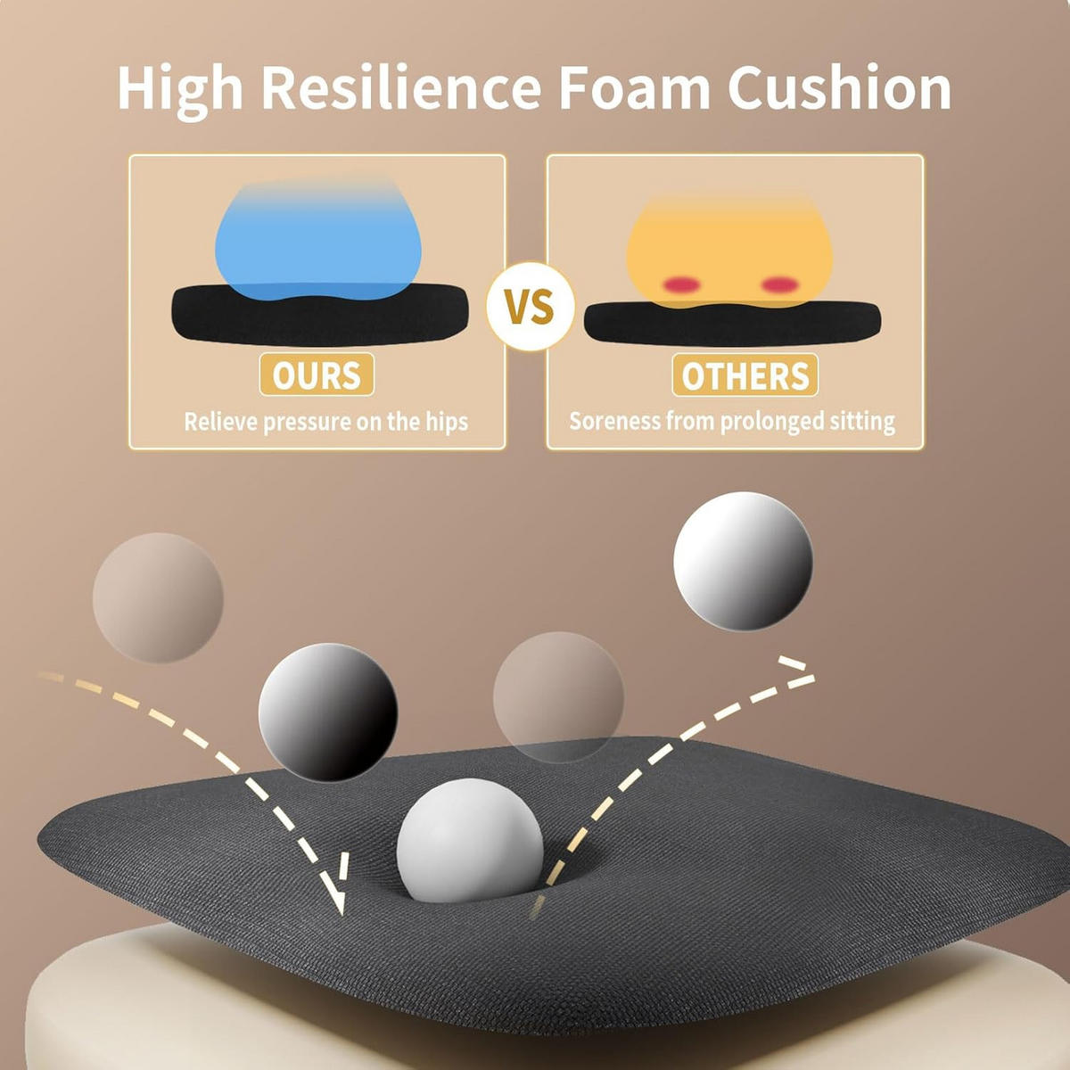 BÜROSTUHL Mesh Ergonomisch Schwarz - Schwarz, Kunststoff/Textil (49/107/47cm) - Kaket