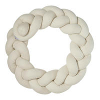 BETTSCHLANGE geflochten Natur Strick - Naturfarben, Textil (17/200cm) - nordic coast company