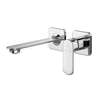 WASCHTISCHARMATUR Modular Ventilkernzertifizierung Messing Verchromt - Chromfarben, Metall (12.7/11/23.3cm) - EMKE