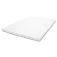 MEMORYFOAM-MATRATZENTOPPER 6CM Weiß - Weiß, Textil (200/180/6cm) - MCW