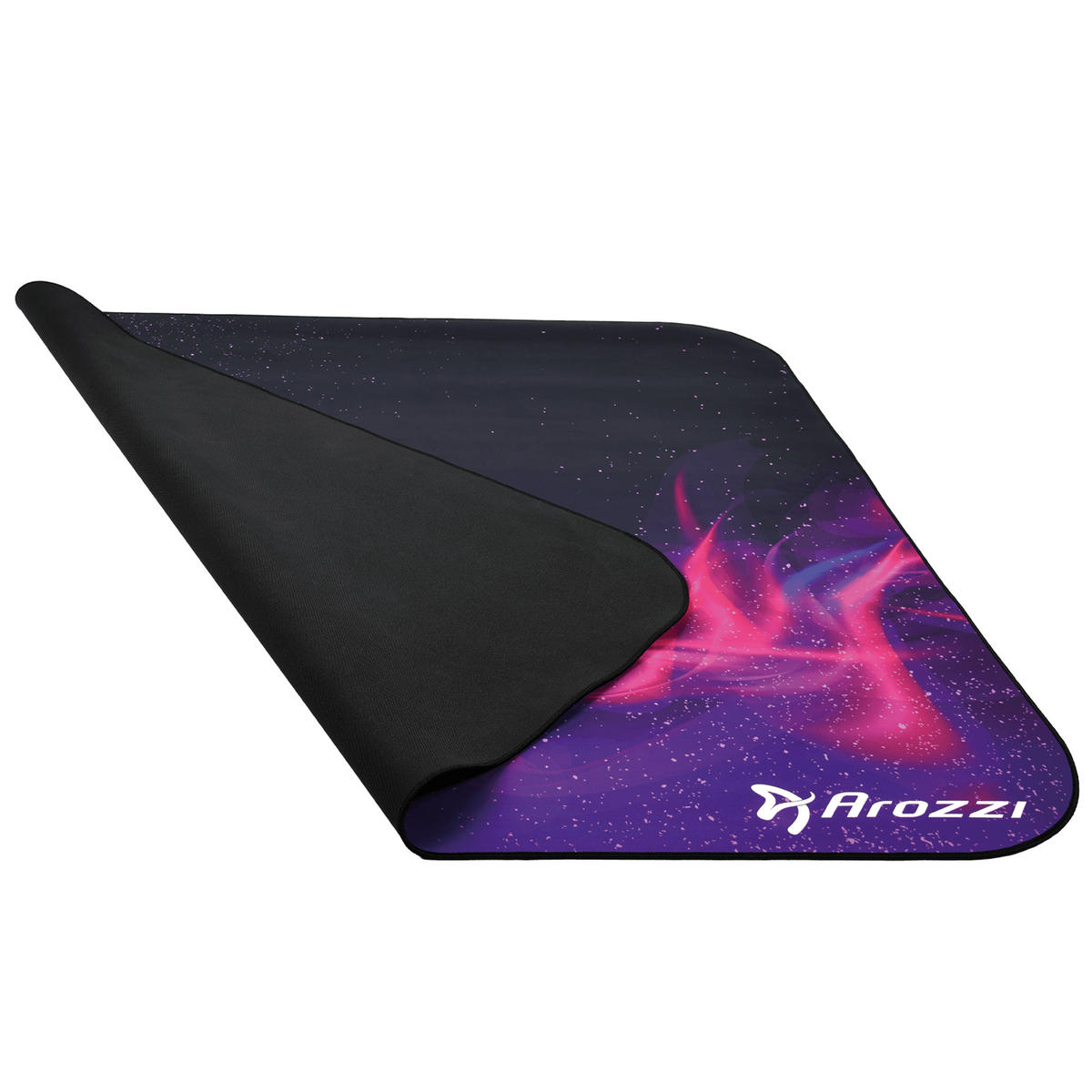 BODENSCHUTZMATTEN Zona Quadrat 116 cm Galaxy - Lila, Textil (116/116cm) - Arozzi