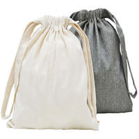WEIHNACHTS-GESCHENKBEUTEL, 32/32 cm, Stoffbeutel, 2er Set - Grau, Kunststoff (32/1/32cm) - Dunedesign