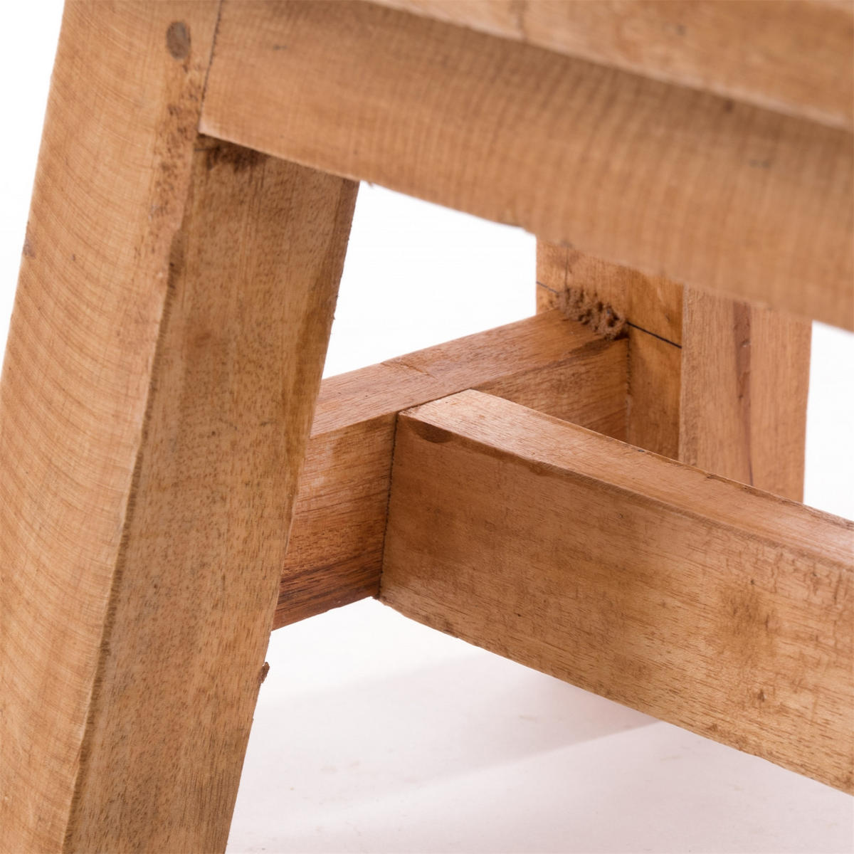 BLUMENHOCKER Monte Mahagoni Massivholz 08 honigfarben gewachst - Honig, Holz (30/21/20cm) - DESIGN DELIGHTS