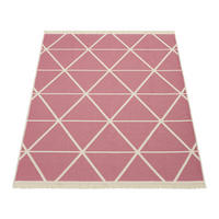 KURZFLORTEPPICH 60/180 cm Skandi 146 - Pink, Textil (60/180cm) - Paco Home