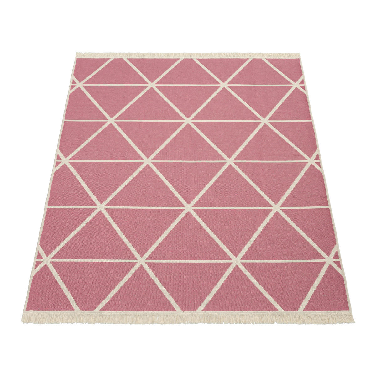 KURZFLORTEPPICH 60/180 cm Skandi 146 - Pink, Textil (60/180cm) - Paco Home
