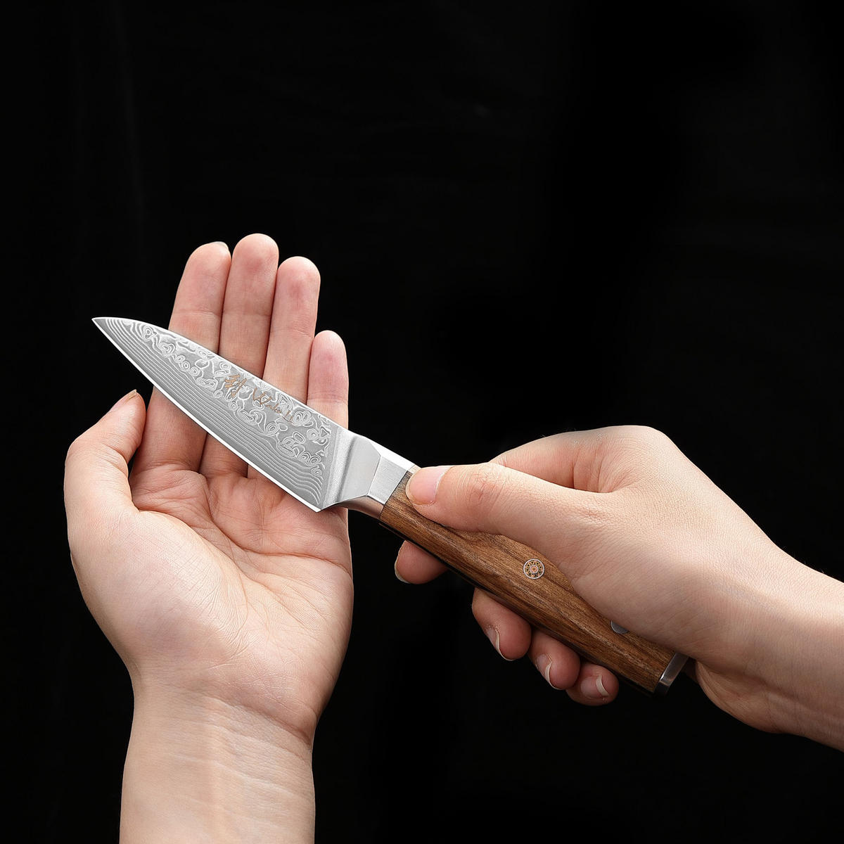 OFFICEMESSER 8,5 cm - Braun, Metall (20cm) - Wakoli