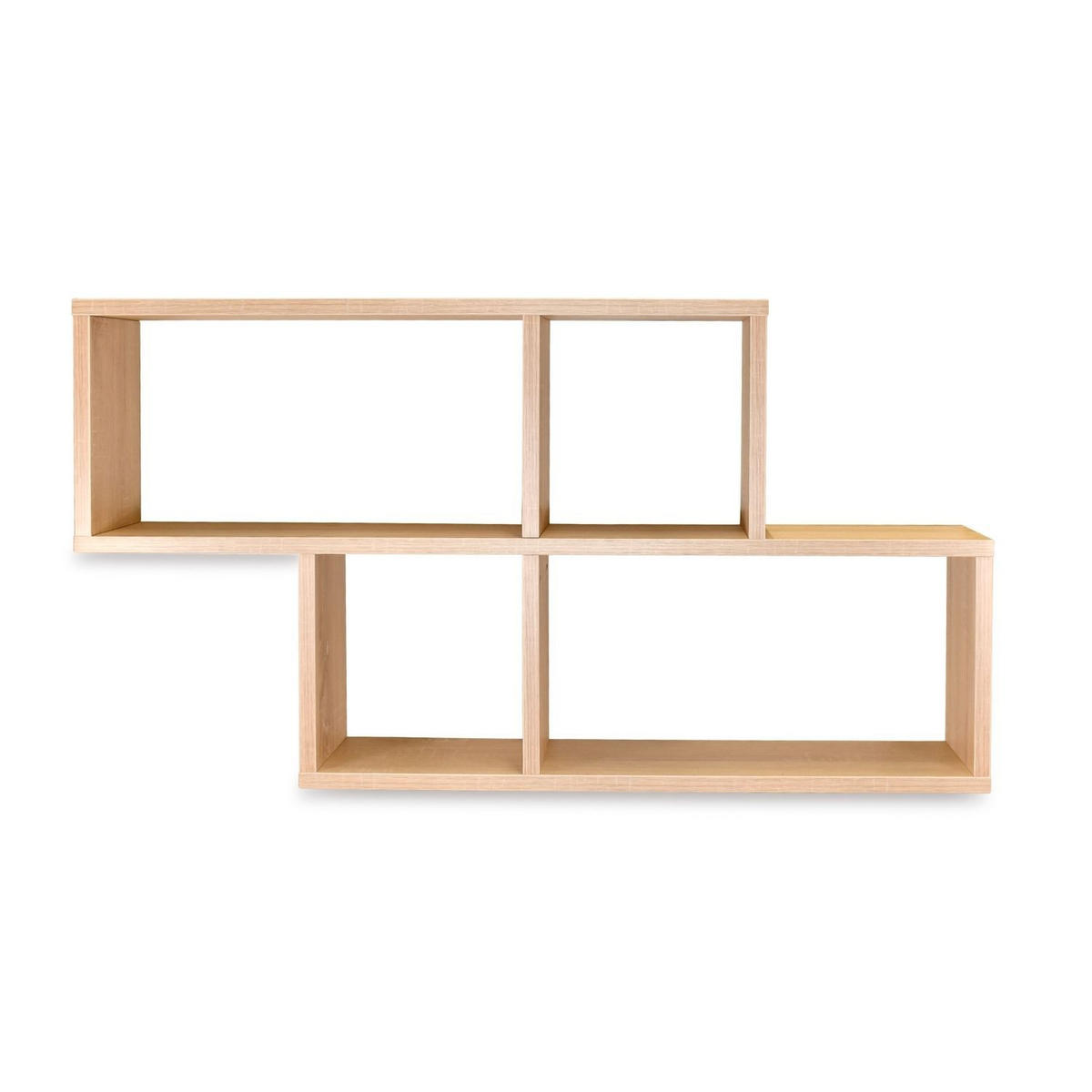WANDREGAL ERNIE Natur 100/20/53 cm - Naturfarben, Holzwerkstoff (20/53/100cm) - Coemo