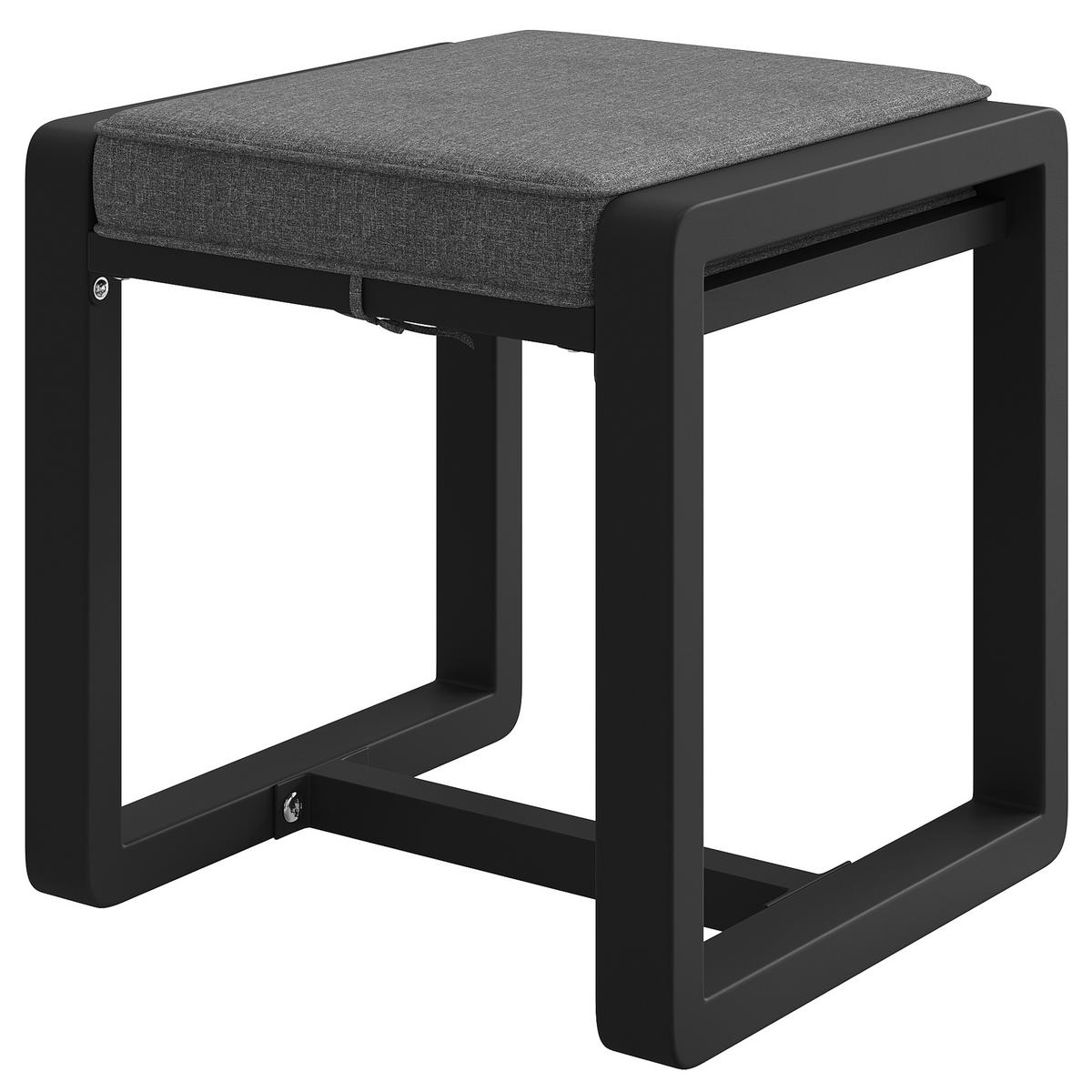 GARTENMÖBEL-SET Modernes 7-tlg. Natur/Beige - Grau, Holz - ComfortXL