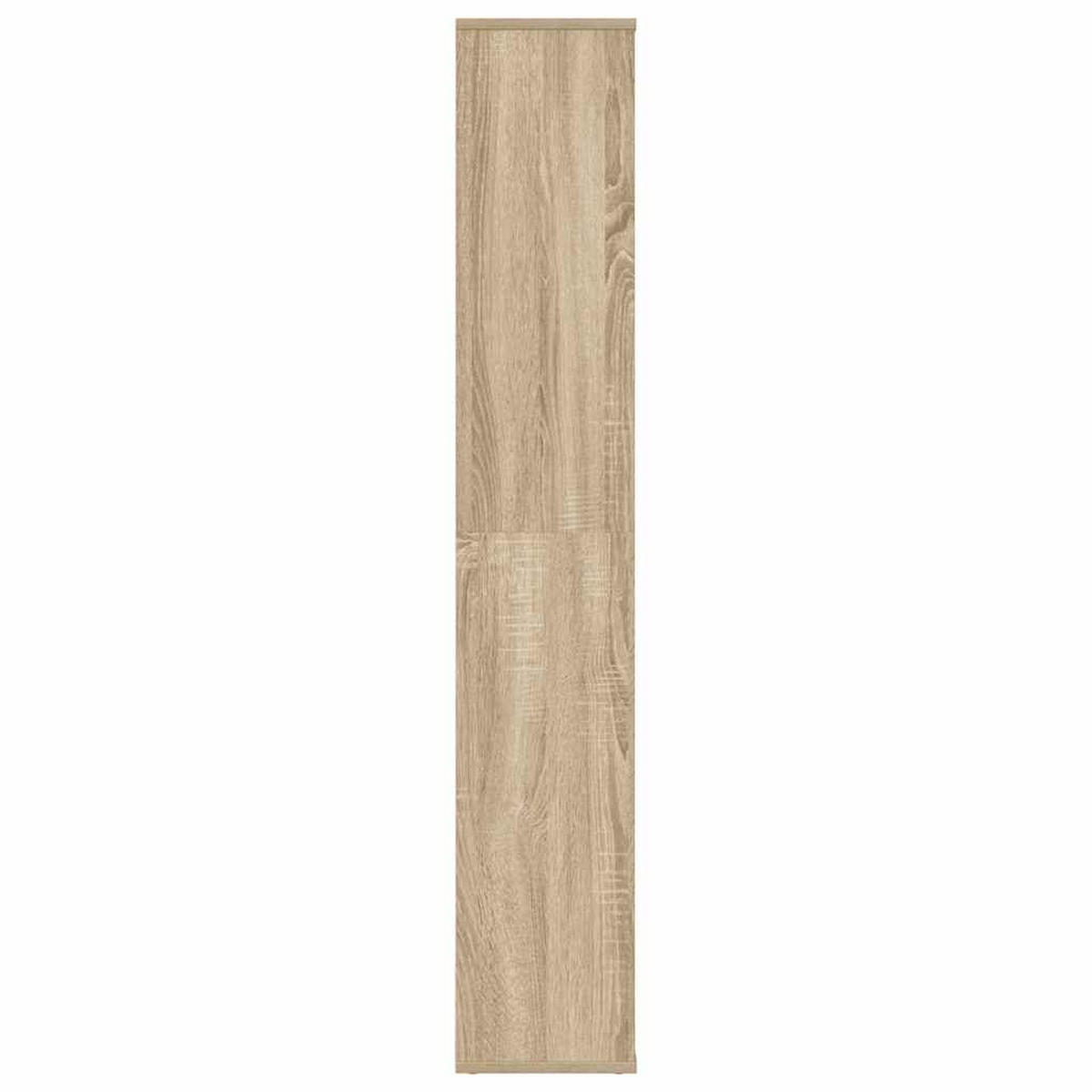 RAUMTEILER/BÜCHERREGAL Sonoma-Eiche 100/24/140 Cm Holzwerkstoff - Braun, Holzwerkstoff (24/140/100cm) - vidaXL