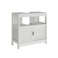 WASCHBECKENUNTERSCHRANK Vilda Weiß 60 x 60 cm - Weiß, Holzwerkstoff (60/60/30cm) - Vicco