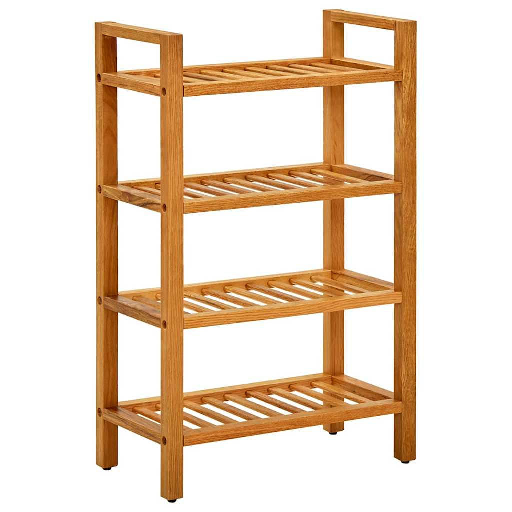vidaXL Schuhregal Braun 50x80x27 cm
