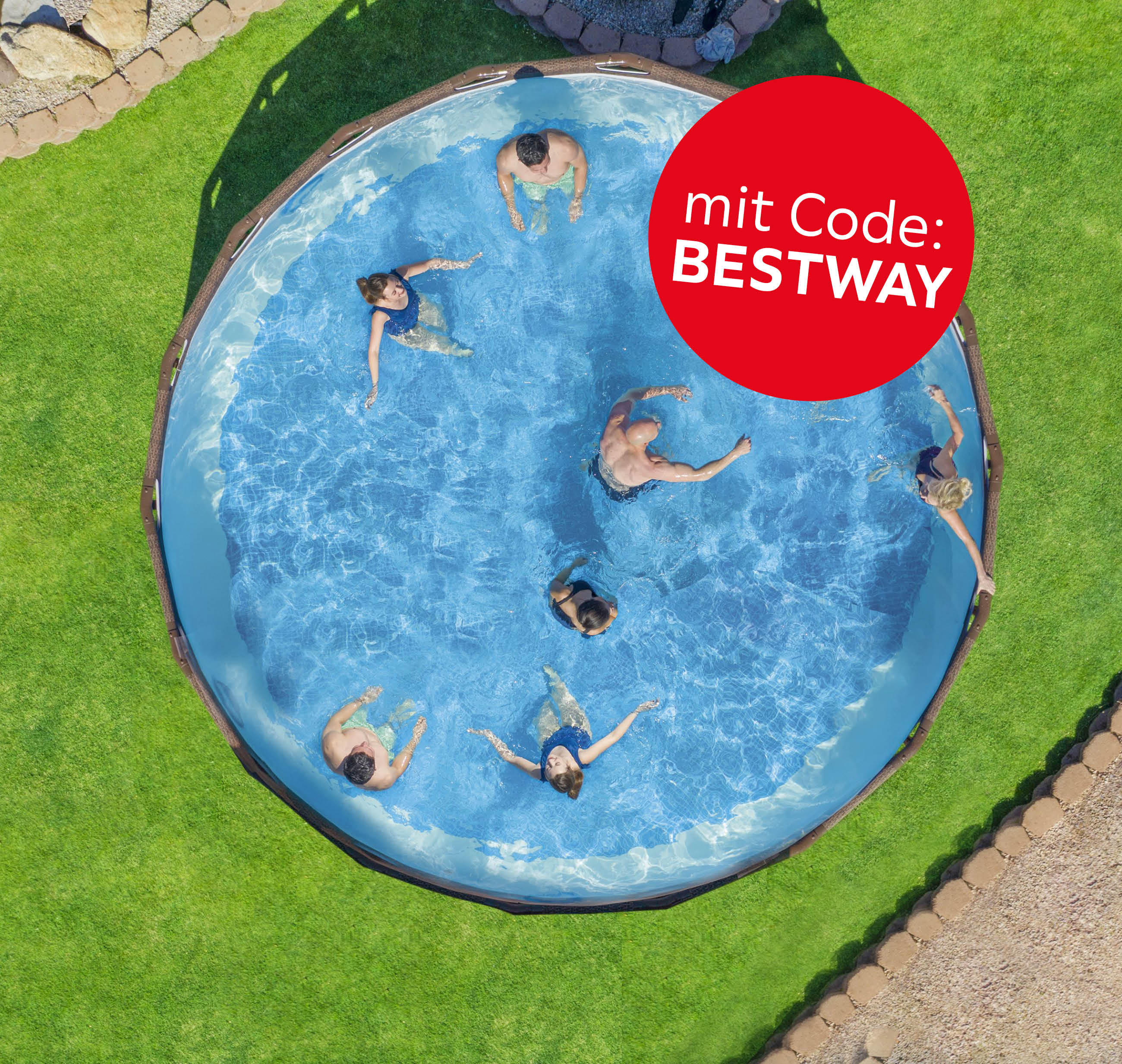 Mit Code: BESTWAY