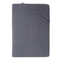 TEDDY-PLÜSCH-SPANNBETTLAKEN 200x200 cm Warmes Winter Bettlaken Anthrazit - Anthrazit, Textil (200/200cm) - Carpe Sonno
