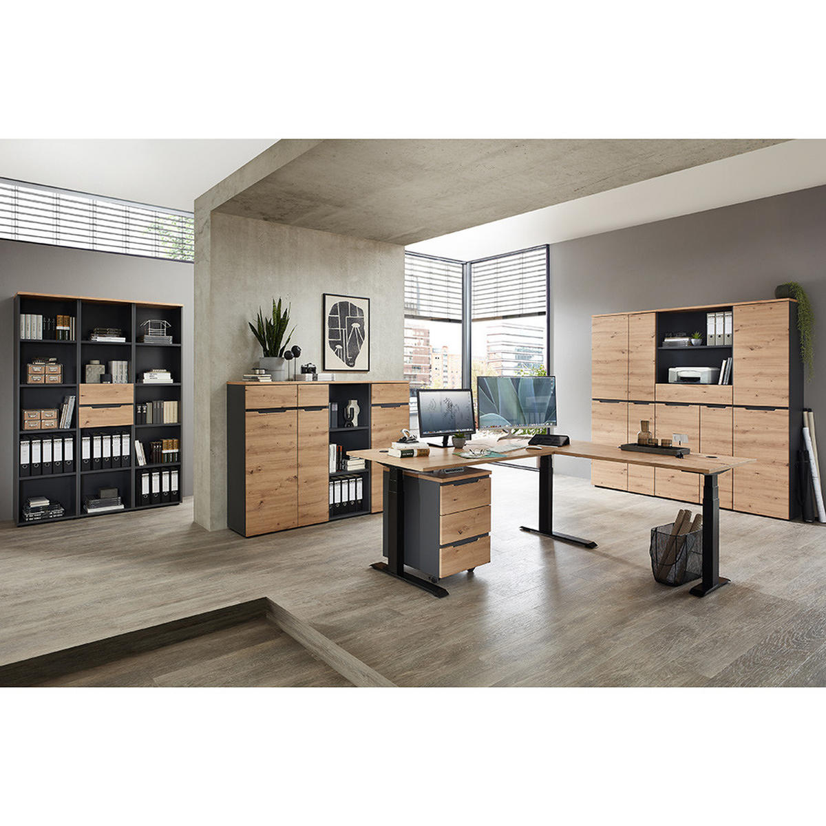 REGAL Manresa-36 - Braun, Holzwerkstoff (45/122/38cm) - Lomado