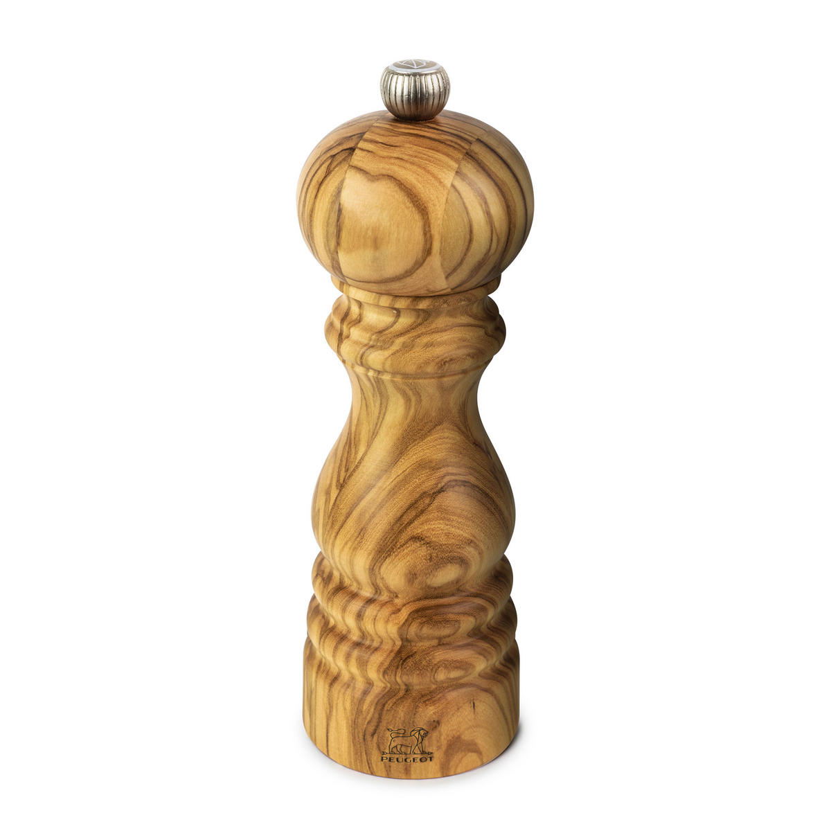 SALZMÜHLE Paris 18cm Buchenholz Olivenholz Stahlmahlwerk - Braun, Holz (5.9/18/5.9cm) - PEUGEOT