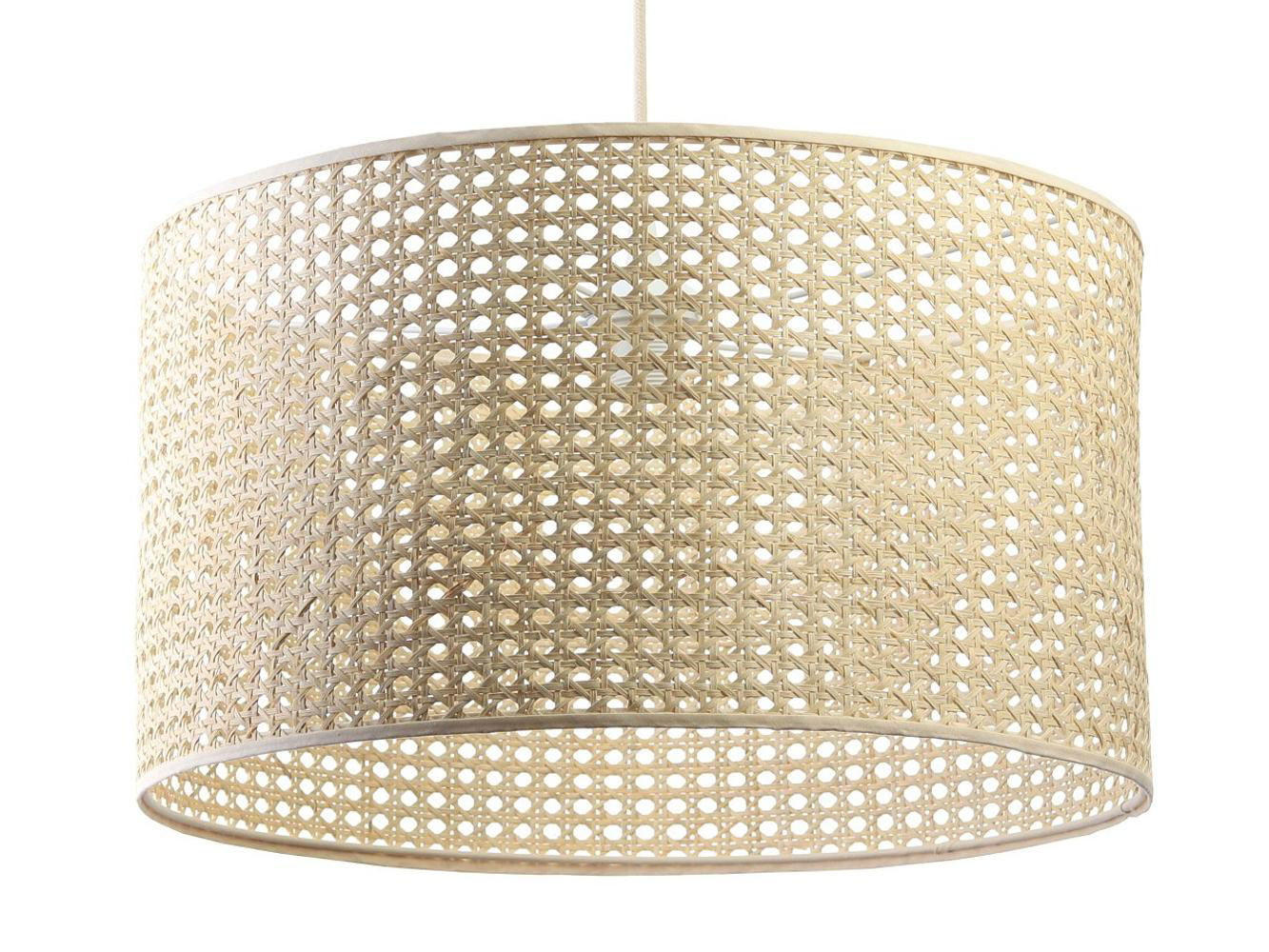 HÄNGELEUCHTE Beige 60/30 cm - Beige, Kunststoff (60/0.7/30cm) - ONZENO