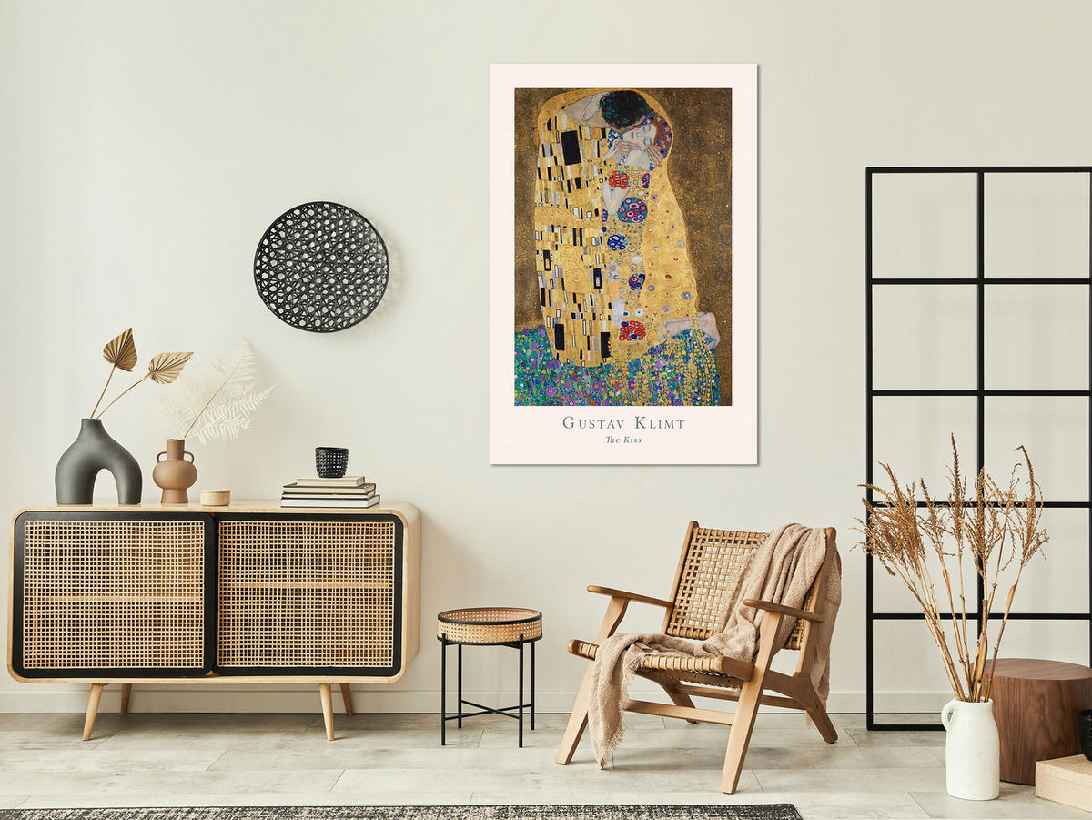 KUNSTDRUCK Bunt 80/120 cm - Multicolor, Textil (80/120cm) - KUNSTLOFT