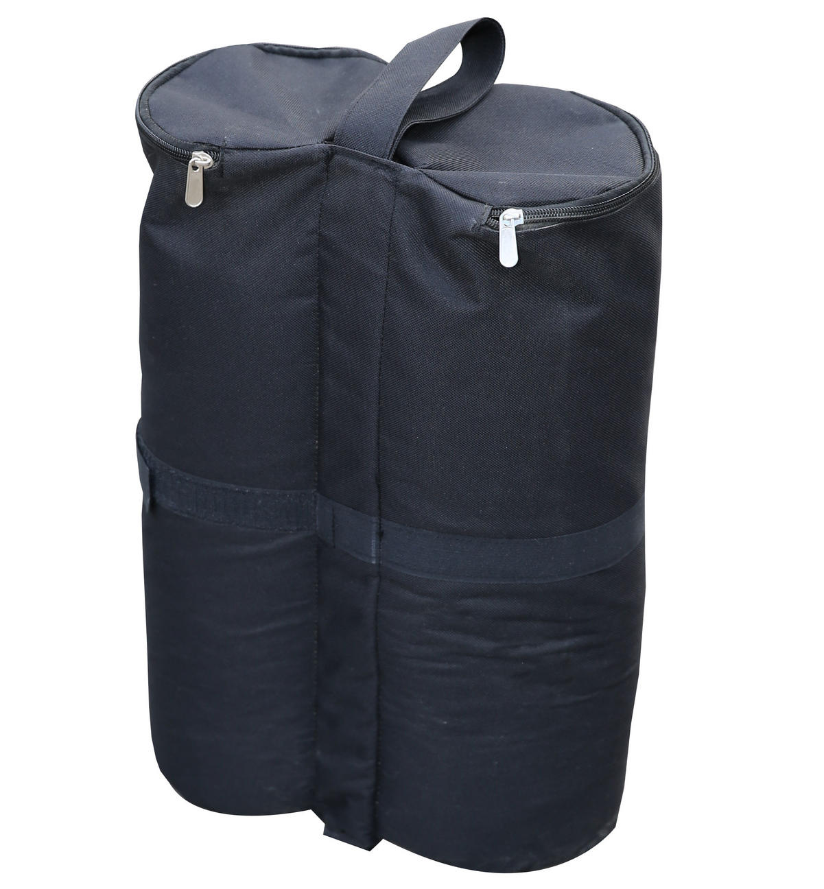 PAVILLON Fuss Gewichte 4er Set 26x13x46cm - Schwarz, Textil (26/46/13cm) - QUICK STAR