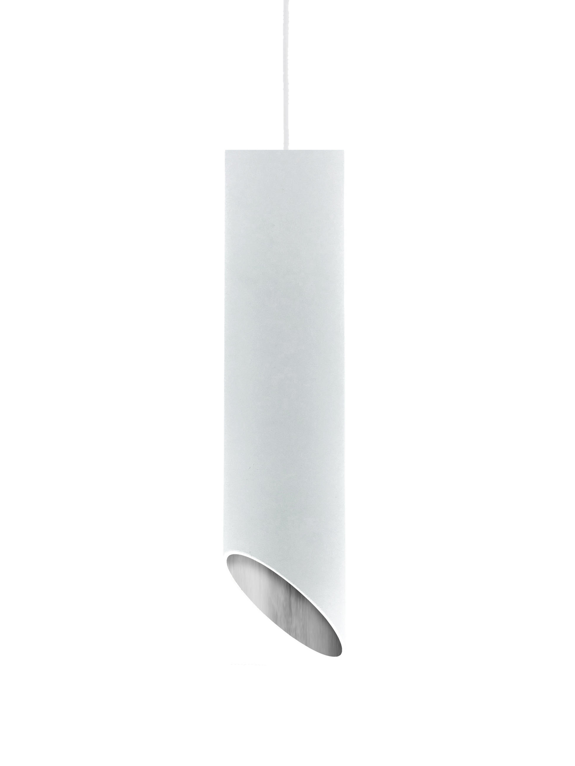 HÄNGELEUCHTE - Weiß, Metall (6/6/35cm) - Lumicom