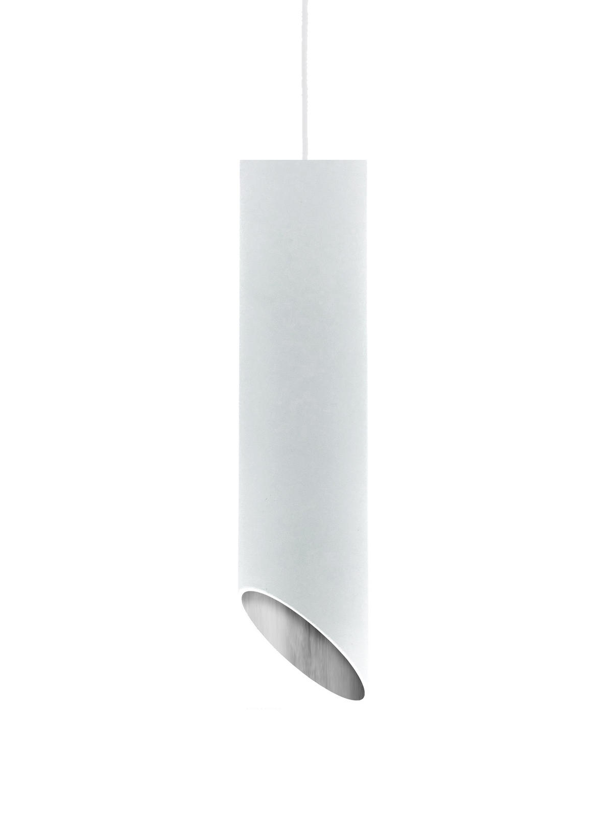 HÄNGELEUCHTE - Weiß, Metall (6/6/35cm) - Lumicom
