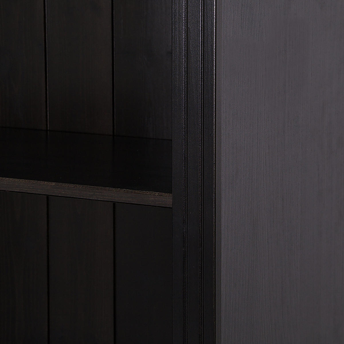 BÜCHERWAND - Kiefer massiv, Typ E - Kieferfarben, Holz (222/223/37cm) - home24