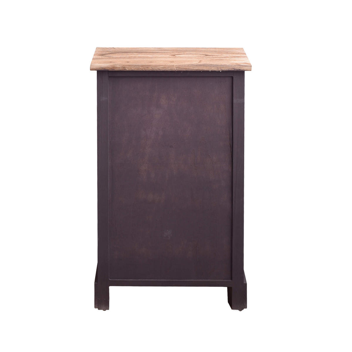 NACHTTISCH Schwarz 27/40/63 cm - Schwarz, Holz (27/63/40cm) - Mobili Rebecca
