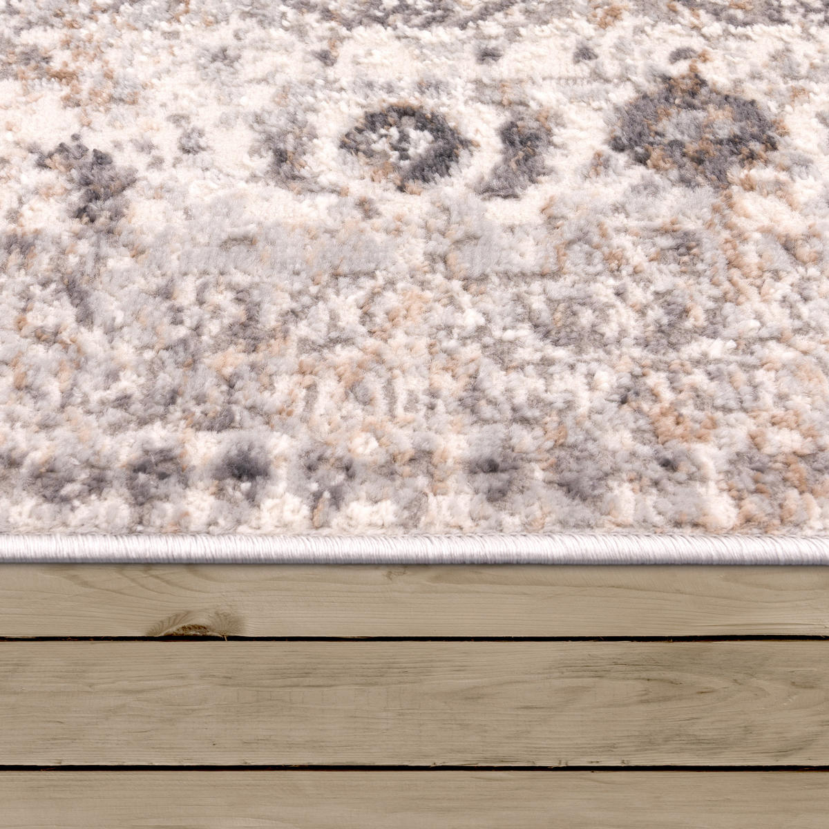 KURZFLORTEPPICH 60/100 cm Foggia 779 - Grau, Textil (60/100cm) - Paco Home