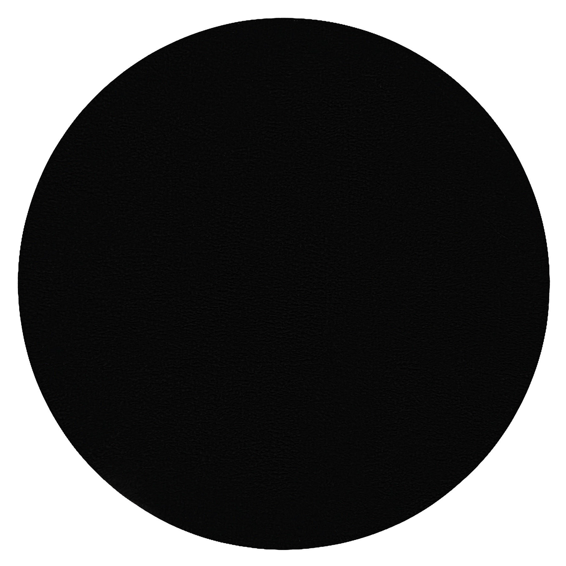 TEPPICH Lindo 60 cm - Schwarz, Textil (60/60cm) - rugsX