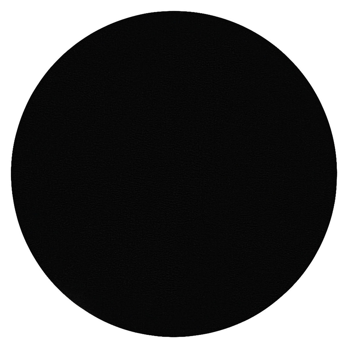 TEPPICH Lindo 60 cm - Schwarz, Textil (60/60cm) - rugsX
