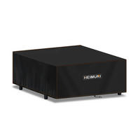 ABDECKHAUBE für Grill 56 x 50 x 20 cm Wasserdicht - Schwarz, Kunststoff (1/1/1cm)