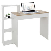 SCHREIBTISCH - Braun, Holzwerkstoff (110/40/91cm) - ML-DESIGN