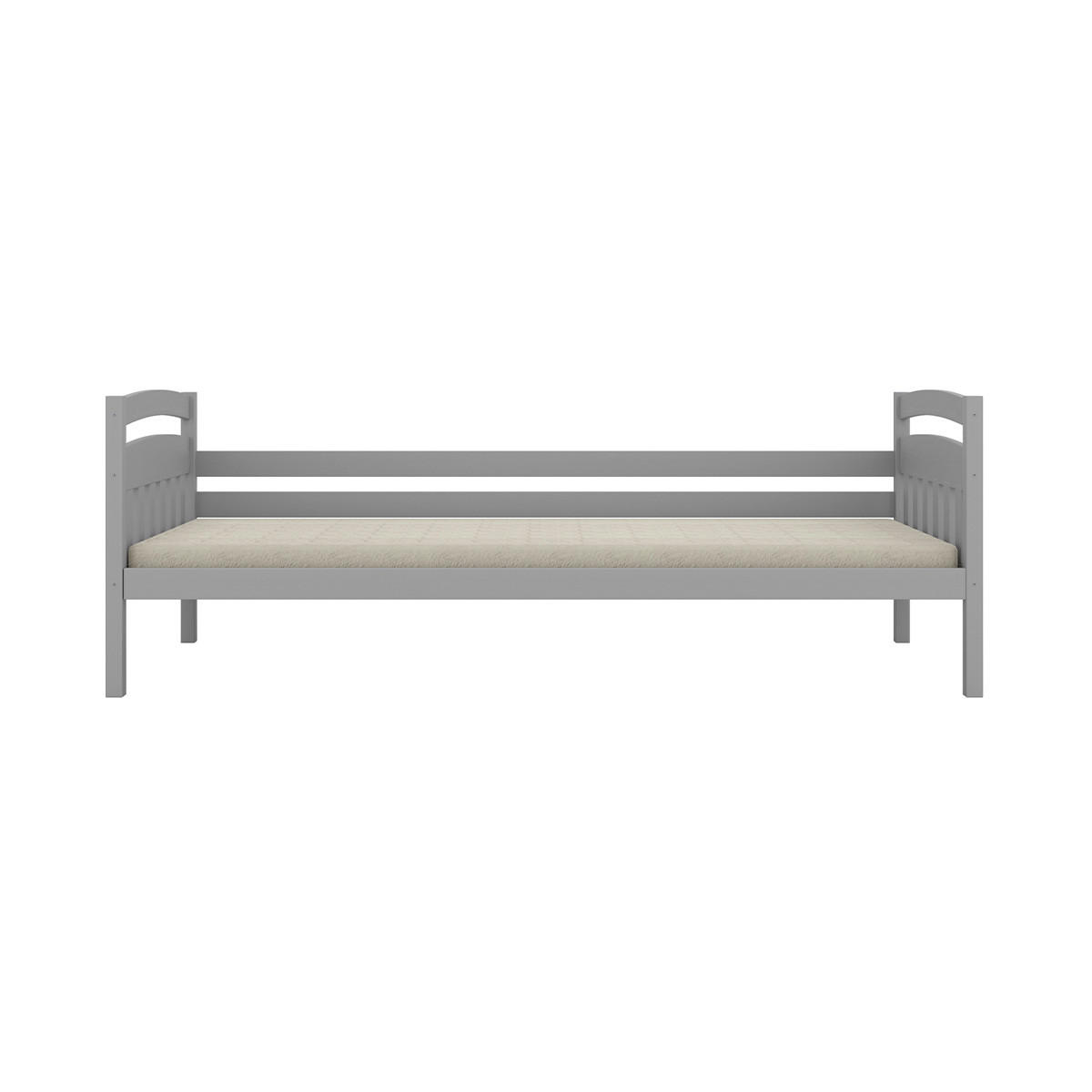 KREVET 90/200 Tosia Sivi - siva, drvo (90/200cm) - Petits-meubles