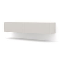 TV LOWBOARD Kaschmir 160/30/40 - Kaschmir, Holzwerkstoff (160/30/40cm) - RAUMHIRSCH FURNITURE