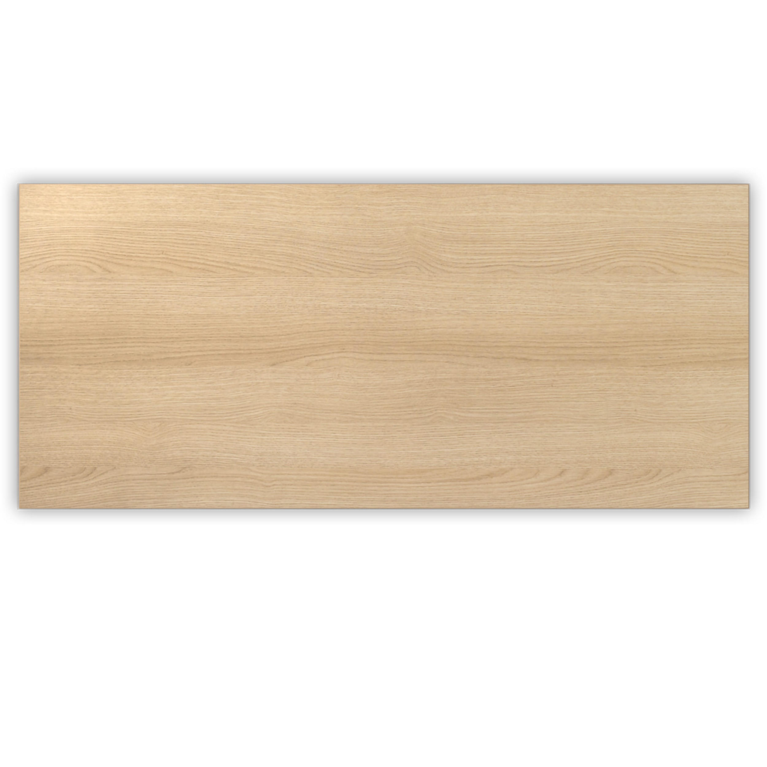 bümö Schreibtischplatte Eiche 180x2.5x80 cm