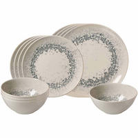 BASIC-SET Cecina Graphit 12er Set - Grau, Keramik (1/1/1cm) - Ritzenhoff Breker