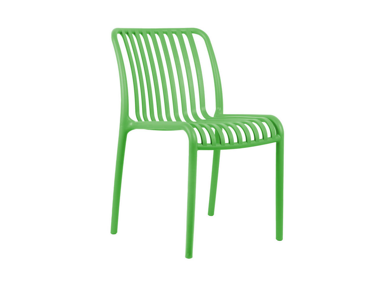 GARTENSTUHL Glee 58/42/79 cm - Grün, Kunststoff (42/79/58cm) - Leitmotiv