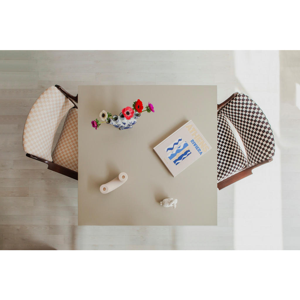Thumbnail - RNT By Really Nice Things Esstisch, Beige, Holzwerkstoff, Quadratisch,Quadratisch, 100x75x100 cm, Esszimmer, Tische, Ess...