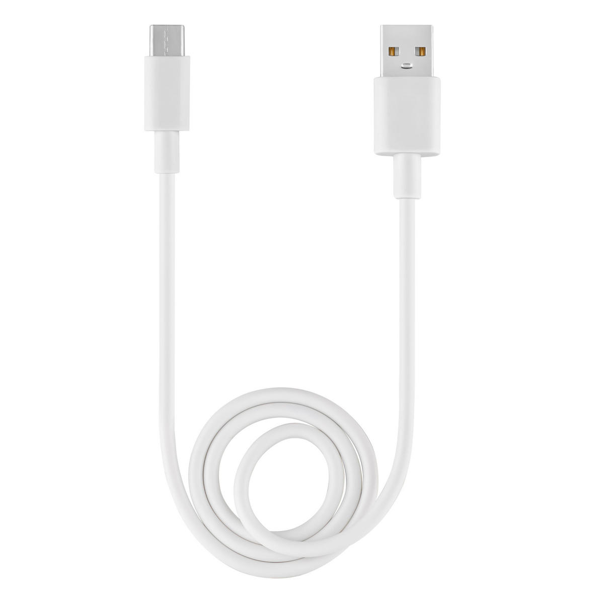 LED-TISCHLEUCHTE Weiß Bocono - Weiß, Metall (15/15/28cm) - Beliani