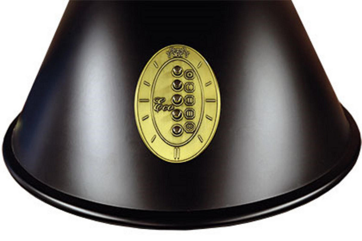 WANDHAUBE A 6423 BE Eco Anthrazit 60 cm - Anthrazit, Metall (60/69.5/50cm) - Kaiser Küchengeräte