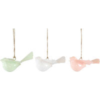 DEKOVÖGEL Luftikus 3er-Set - Multicolor, Metall (11/11/4.5cm) - FURNARO