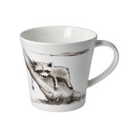 KÜNSTLERBECHER Peter Schnellhardt - Kleines Nickerchen, Fine Bone China, Bunt, 350 ml - Multicolor, Keramik (0.35L) - Goebel