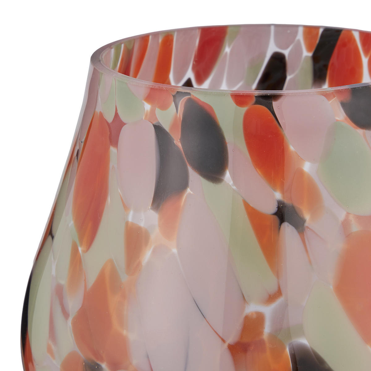 WINDLICHT Confetti - Multicolor, Glas (18/18/18cm) - Butlers