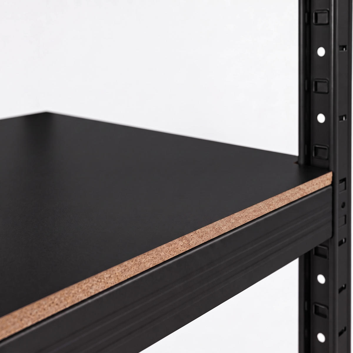 WASCHMASCHINENREGAL Schwarz Stahl 90x60x120 cm - Schwarz, Holzwerkstoff/Kunststoff (90/120/60cm) - Relaxdays