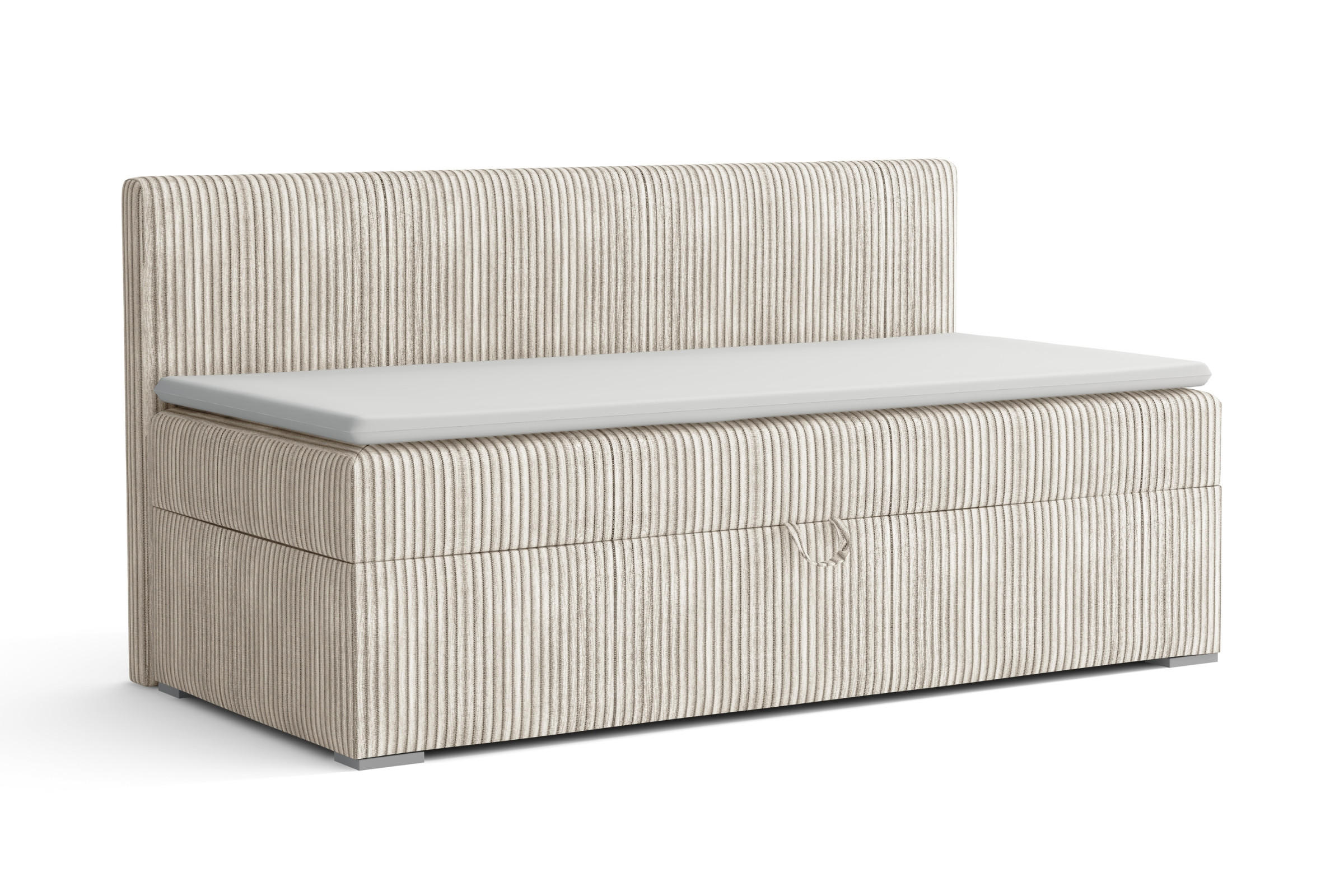 Deine Möbel 24 Boxbett Ecru 90x200 cm