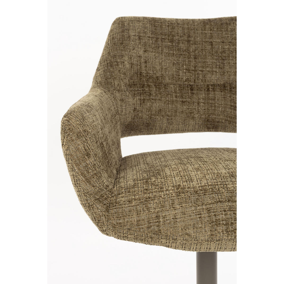 ESSZIMMERSTÜHLE Merel Armleuning Grün - 2 er Set - Grün, Kunststoff (60/85/62cm) - Housecraft Living