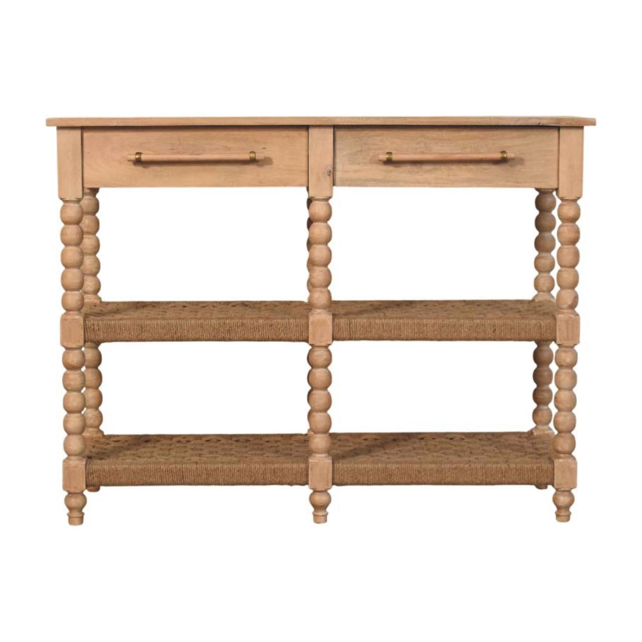 Artisan Furniture NOČNÍ STOLEK s povrchem v barvě kaštanu, 1 zásuvkou, 1 otevřenou policí, tmavě hnědý
