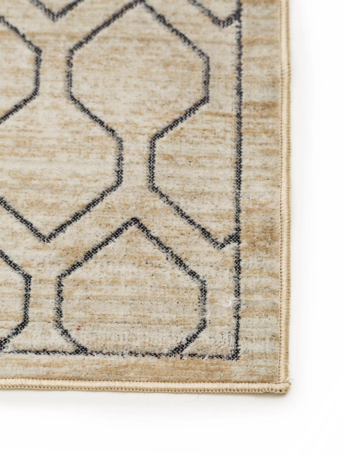 TEPPICH Daisy Cream 66x110 cm - Creme, Textil (66/110cm) - benuta